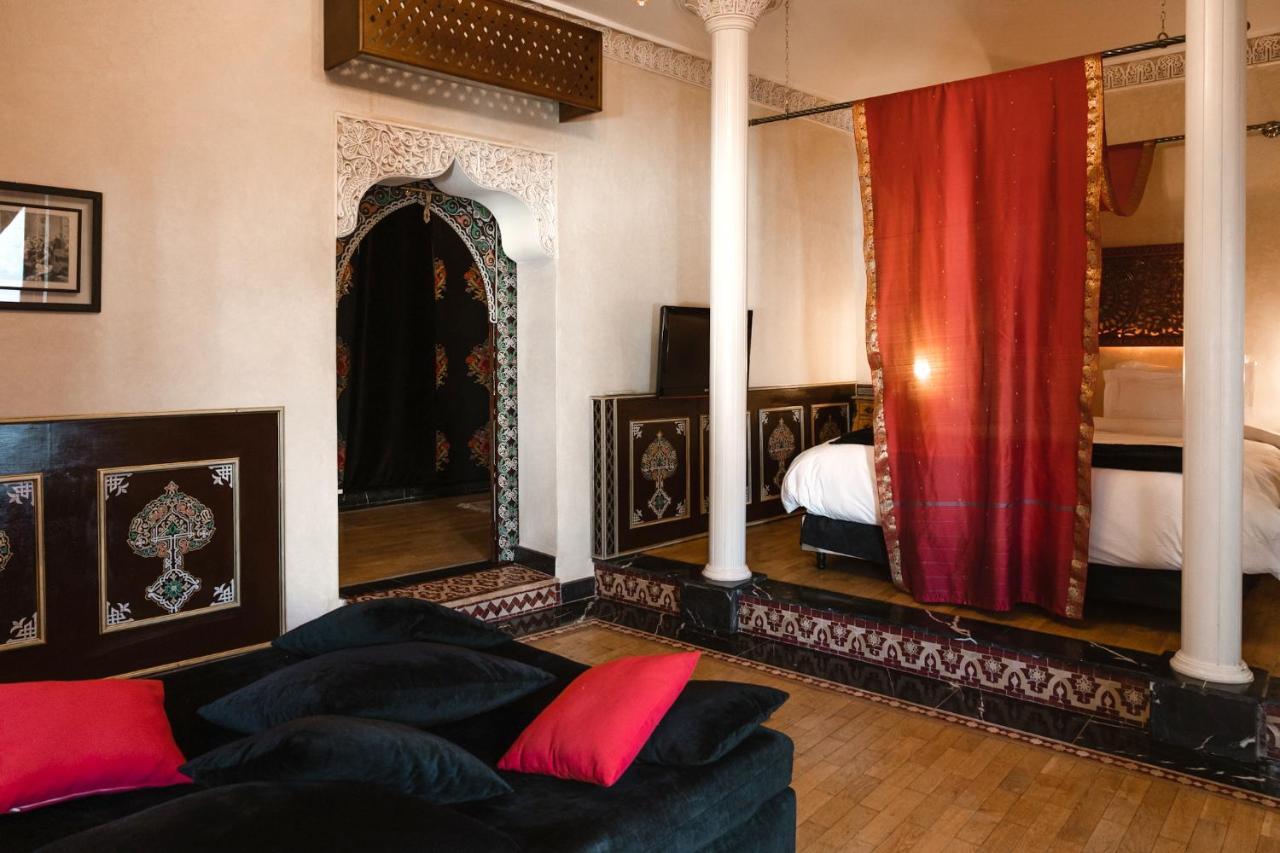 Riad Mayfez Suites & Spa Экстерьер фото
