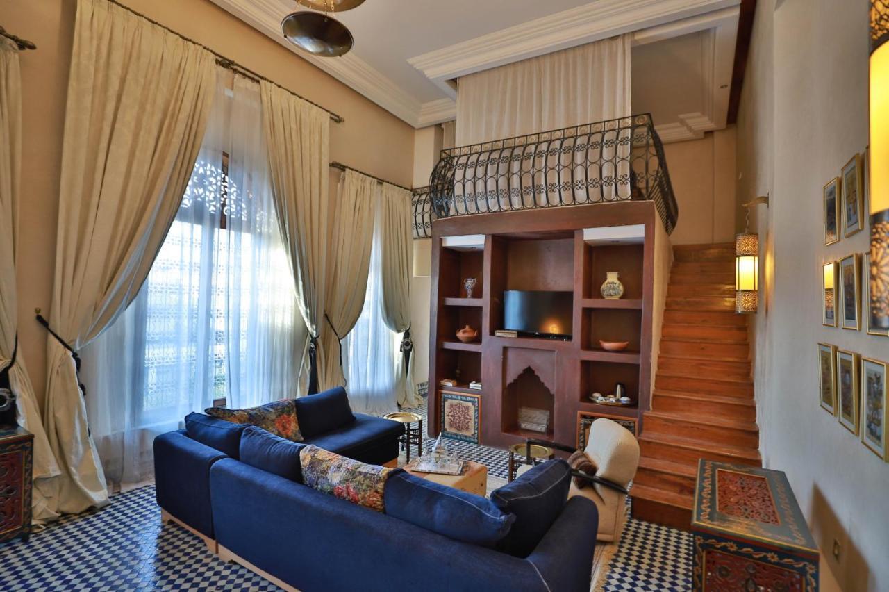 Riad Mayfez Suites & Spa Экстерьер фото