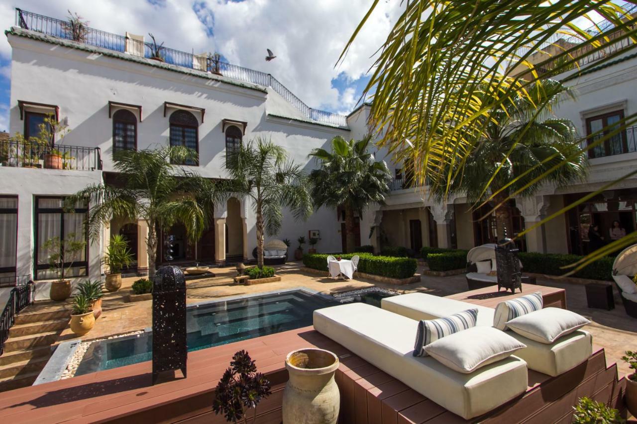 Riad Mayfez Suites & Spa Экстерьер фото