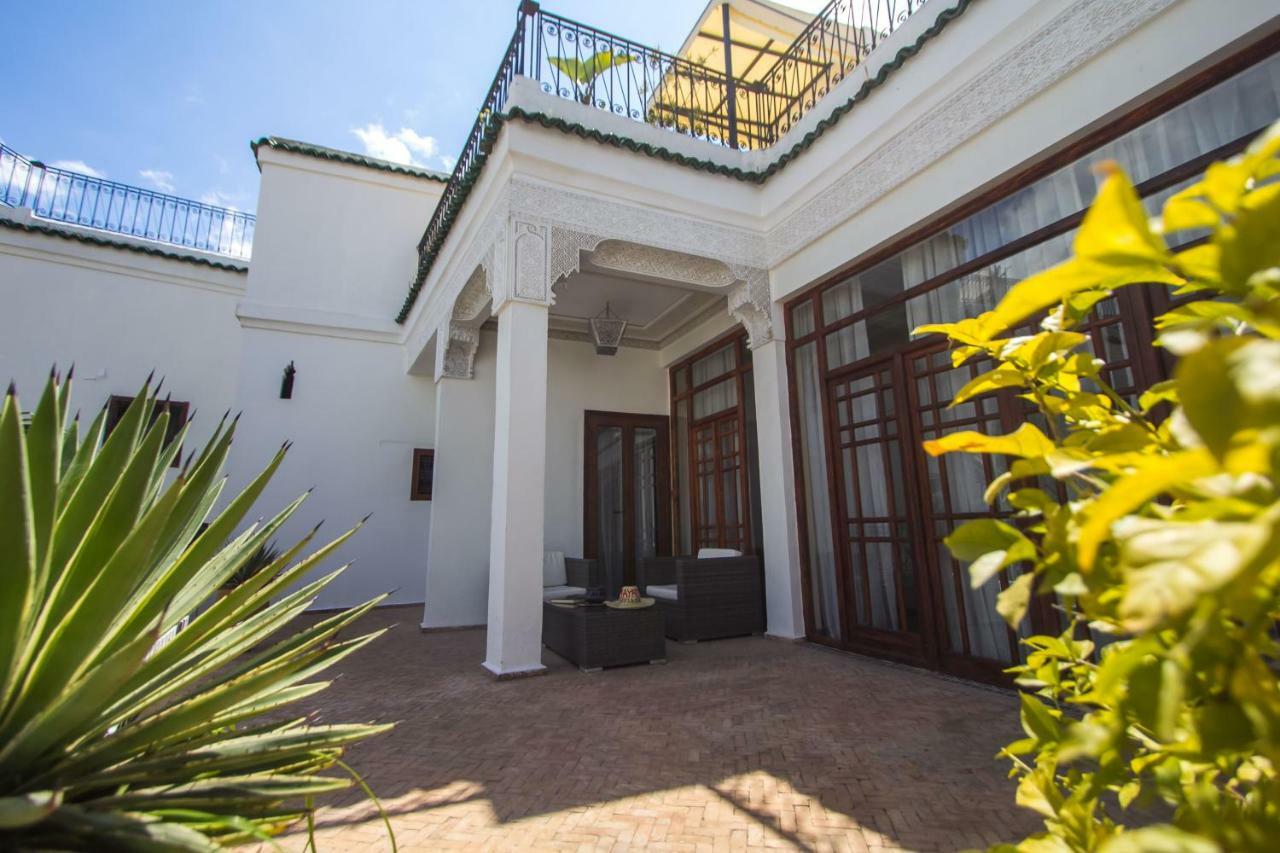 Riad Mayfez Suites & Spa Экстерьер фото